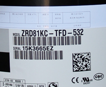 ZRD81KC-TFD-532谷輪壓縮機(jī)|數(shù)碼壓縮機(jī)